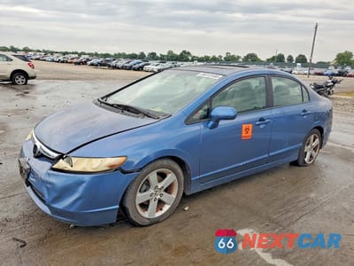 2007 HONDA CIVIC EX 1HGFA16807L093848 - główne zdjęcie licytacji z USA - miniatura