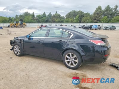 Drugie zdjęcie samochodu z przodu: 2014 ACURA TL TECH VIN:19UUA8F58EA004462 - miniatura