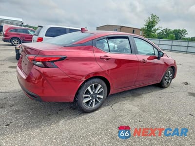 Trzecie zdjęcie samochodu z tyłu: 2025 NISSAN VERSA SV VIN:3N1CN8EV1SL812238 - miniatura