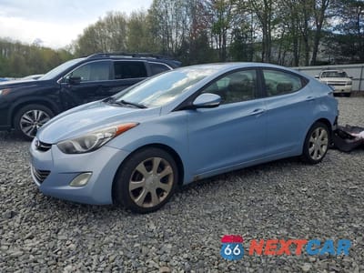 2012 HYUNDAI ELANTRA LIMITED KMHDH4AE2CU203329 - główne zdjęcie licytacji z USA - miniatura