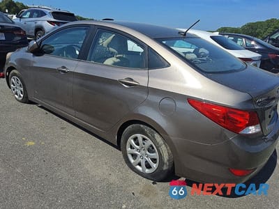 Drugie zdjęcie samochodu z przodu: 2012 HYUNDAI ACCENT GLS VIN:KMHCT4AE1CU251317 - miniatura