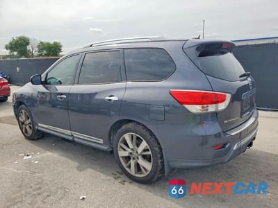Drugie zdjęcie samochodu z przodu: 2014 NISSAN PATHFINDER PLATINUM VIN:5N1AR2MN6EC710503 - miniatura