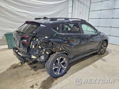 Trzecie zdjęcie samochodu z tyłu: 2024 SUBARU CROSSTREK PREMIUM VIN:JF2GUADC4R8346453 - miniatura