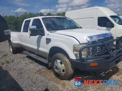 Czwarte zdjęcie samochodu z boku: 2010 FORD F350 SUPER DUTY VIN:1FTWW3DR1AEB12278 - miniatura