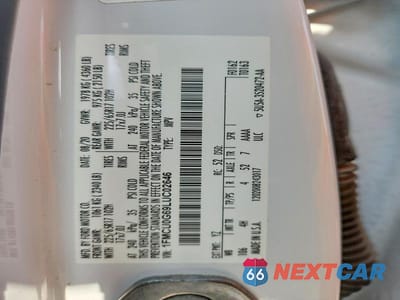Zdjęcie 14 z 14 samochodu: 2020 FORD ESCAPE SE VIN:1FMCU0G69LUC02646 - miniatura