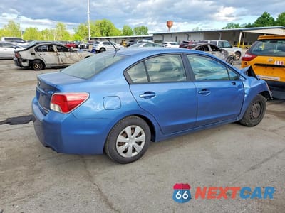 Trzecie zdjęcie samochodu z tyłu: 2014 SUBARU IMPREZA VIN:JF1GJAA63EH006023 - miniatura