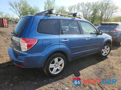 Trzecie zdjęcie samochodu z tyłu: 2010 SUBARU FORESTER 2.5X PREMIUM VIN:JF2SH6CC9AH769126 - miniatura