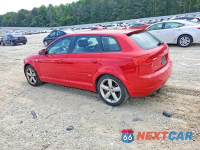Drugie zdjęcie samochodu z przodu: 2008 AUDI A3 2.0 VIN:WAUHF78P58A009937 - miniatura