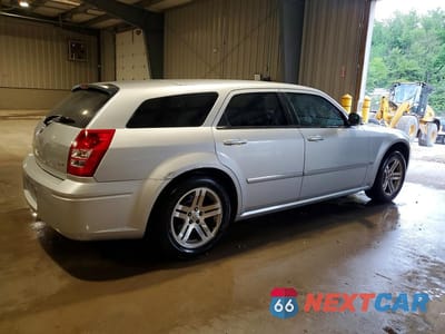 Trzecie zdjęcie samochodu z tyłu: 2006 DODGE MAGNUM SXT VIN:2D4FV47V26H200681 - miniatura