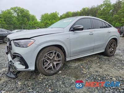 2025 MERCEDES-BENZ GLE COUPE AMG 53 4MATIC 4JGFD6BB3SB438739 - główne zdjęcie licytacji z USA - miniatura