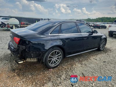 Trzecie zdjęcie samochodu z tyłu: 2013 AUDI S4 PREMIUM PLUS VIN:WAUDGAFL7DA171040 - miniatura