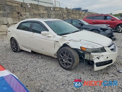 Czwarte zdjęcie samochodu z boku: 2005 ACURA TL BASE VIN:19UUA662X5A037683 - miniatura