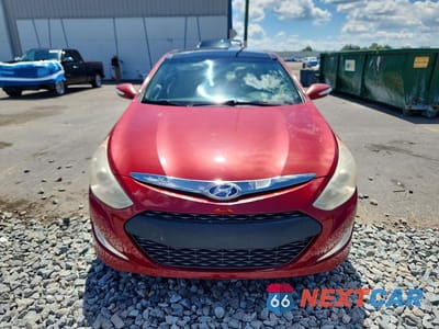 Piąte zdjęcie samochodu w środku: 2013 HYUNDAI SONATA HYBRID VIN:KMHEC4A42DA081701 - miniatura
