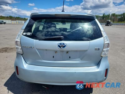 Zdjęcie 6 z 12 samochodu: 2012 TOYOTA PRIUS V THREE VIN:JTDZN3EU0C3035081 - miniatura