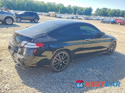 Trzecie zdjęcie samochodu z tyłu: 2020 MERCEDES-BENZ C 300 VIN:WDDWJ8DB5LF937967 - miniatura