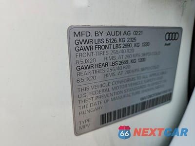 Zdjęcie 14 z 14 samochodu: 2021 AUDI Q3 PREMIUM S LINE 45 VIN:WA1DECF30M1093151 - miniatura