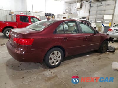 Trzecie zdjęcie samochodu z tyłu: 2009 HYUNDAI SONATA GLS VIN:5NPET46C29H552086 - miniatura