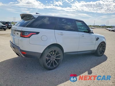 Trzecie zdjęcie samochodu z tyłu: 2020 LAND ROVER RANGE ROVER SPORT SE VIN:SALWG2SU6LA880050 - miniatura