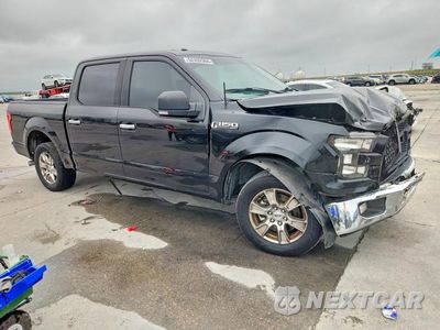 Czwarte zdjęcie samochodu z boku: 2015 FORD F150 SUPERCREW VIN:1FTEW1C81FKD84850 - miniatura