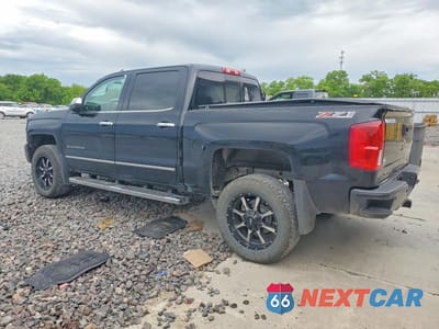 Drugie zdjęcie samochodu z przodu: 2017 CHEVROLET SILVERADO K1500 LTZ VIN:3GCUKSEC7HG256606 - miniatura