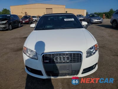 Piąte zdjęcie samochodu w środku: 2009 AUDI A4 2.0T CABRIOLET VIN:WAUAF48H49K010811 - miniatura