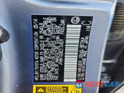 Zdjęcie 12 z 12 samochodu: 2014 LEXUS ES 350 VIN:JTHBK1GG8E2134809 - miniatura