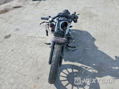 Drugie zdjęcie samochodu z przodu: 2011 HARLEY-DAVIDSON XL883 N VIN:1HD4LE212BC413078 - miniatura