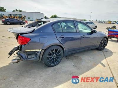 Trzecie zdjęcie samochodu z tyłu: 2010 INFINITI G37 SEDAN BASE VIN:JN1CV6APXAM400626 - miniatura