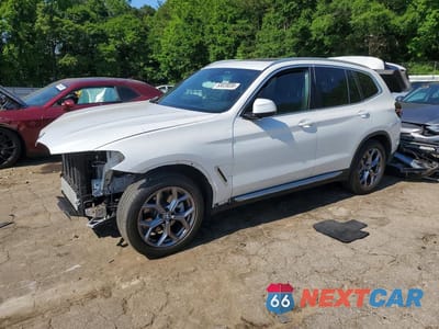 2024 BMW X3 SDRIVE30I 5UX43DP0XR9U16764 - główne zdjęcie licytacji z USA - miniatura