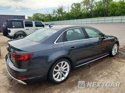 Trzecie zdjęcie samochodu z tyłu: 2019 AUDI A4 PREMIUM PLUS VIN:WAUENAF47KA080026 - miniatura