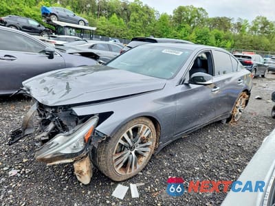 2023 INFINITI Q50 SENSORY JN1EV7CR1PM542398 - główne zdjęcie licytacji z USA - miniatura