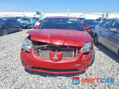 Piąte zdjęcie samochodu w środku: 2009 MITSUBISHI GALANT ES VIN:4A3AB36F49E021622 - miniatura