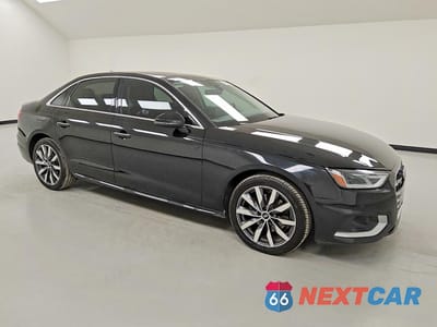 Czwarte zdjęcie samochodu z boku: 2022 AUDI A4 PREMIUM 40 VIN:WAUABAF49NA002147 - miniatura