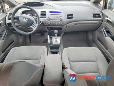 Zdjęcie 8 z 13 samochodu: 2008 HONDA CIVIC LX VIN:1HGFA16528L092983 - miniatura