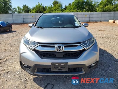 Piąte zdjęcie samochodu w środku: 2017 HONDA CR-V EXL VIN:7FARW1H89HE003907 - miniatura