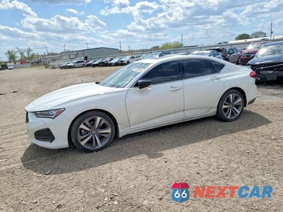 2021 ACURA TLX ADVANCE 19UUB5F64MA000508 - główne zdjęcie licytacji z USA - miniatura