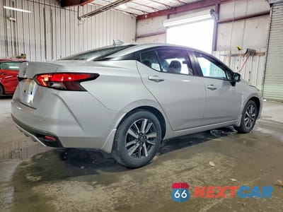 Trzecie zdjęcie samochodu z tyłu: 2025 NISSAN VERSA SV VIN:3N1CN8EV4SL889590 - miniatura