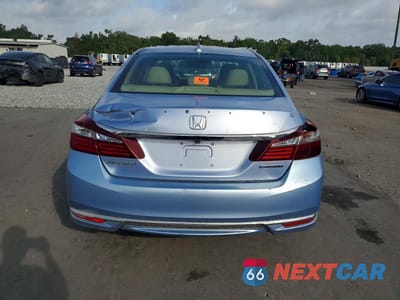 Zdjęcie 6 z 12 samochodu: 2017 HONDA ACCORD HYBRID EXL VIN:JHMCR6F56HC007858 - miniatura