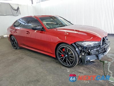 Czwarte zdjęcie samochodu z boku: 2026 BMW M340I VIN:WBA53FT0XTFW64137 - miniatura