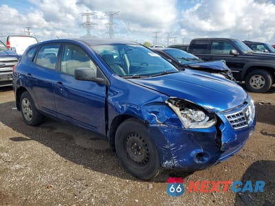 Czwarte zdjęcie samochodu z boku: 2009 NISSAN ROGUE S VIN:JN8AS58T49W052451 - miniatura