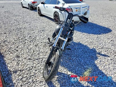 Drugie zdjęcie samochodu z przodu: 2008 HARLEY-DAVIDSON FXDBI VIN:1HD1GX4198K304650 - miniatura