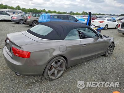 Trzecie zdjęcie samochodu z tyłu: 2014 AUDI A5 VIN:WAULFAFHXEN007012 - miniatura