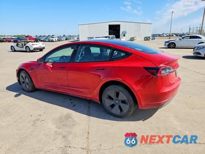 Drugie zdjęcie samochodu z przodu: 2022 TESLA MODEL 3 VIN:5YJ3E1EA1NF345939 - miniatura