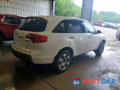 Trzecie zdjęcie samochodu z tyłu: 2007 ACURA MDX VIN:2HNYD28227H513095 - miniatura
