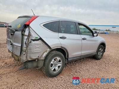 Trzecie zdjęcie samochodu z tyłu: 2012 HONDA CR-V LX VIN:2HKRM3H38CH501155 - miniatura