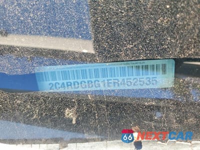 Zdjęcie 13 z 13 samochodu: 2014 DODGE GRAND CARAVAN SE VIN:2C4RDGBG1ER452535 - miniatura