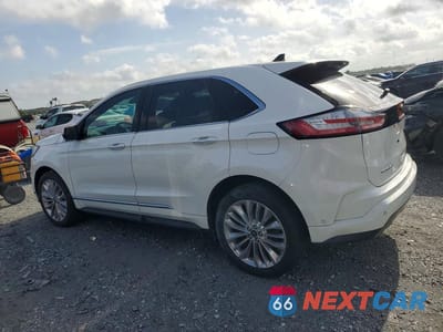 Drugie zdjęcie samochodu z przodu: 2022 FORD EDGE TITANIUM VIN:2FMPK4K93NBA29909 - miniatura