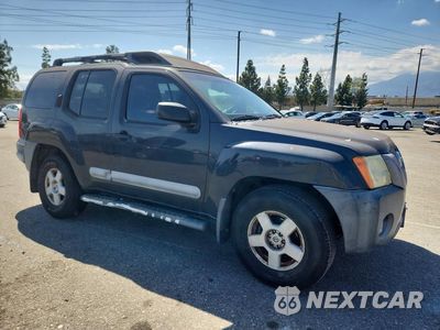 Czwarte zdjęcie samochodu z boku: 2006 NISSAN XTERRA VIN:5N1AN08U16C509515 - miniatura