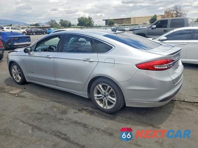 Drugie zdjęcie samochodu z przodu: 2017 FORD FUSION VIN:3FA6P0RU0HR357417 - miniatura
