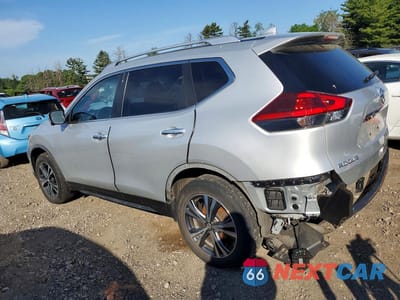Drugie zdjęcie samochodu z przodu: 2019 NISSAN ROGUE SV VIN:JN8AT2MV8KW393764 - miniatura